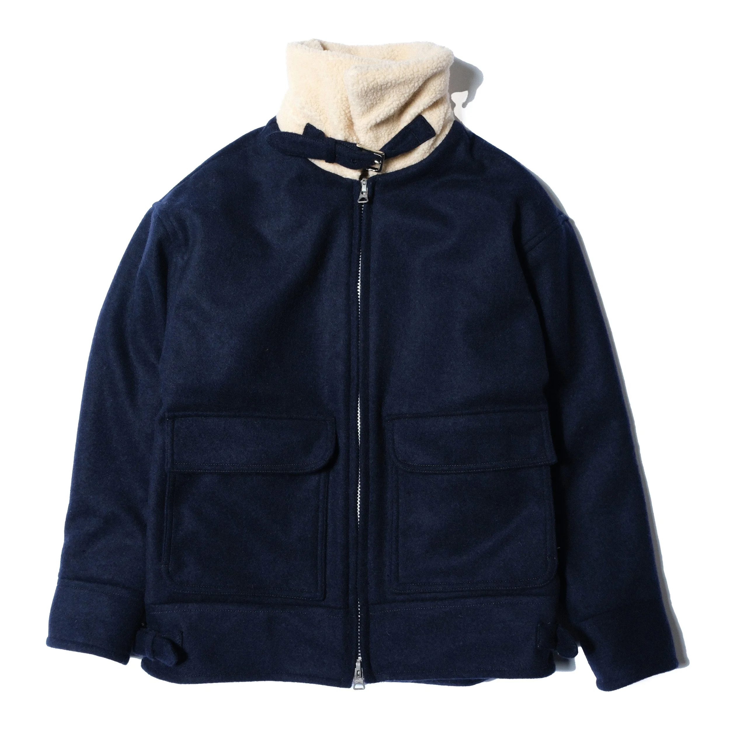 THE FABRIC “T-3 WOOL JACKET” — THE UNION